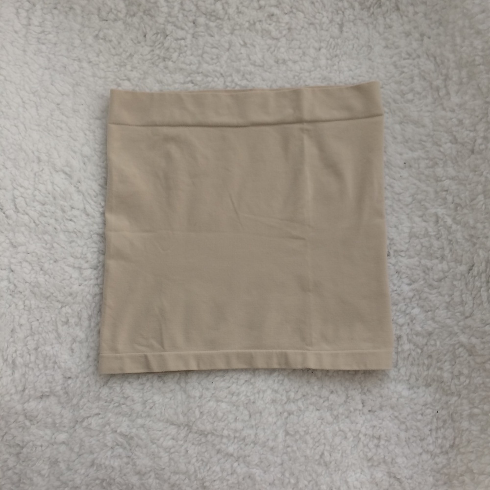 Set of 2 Belly Bands Black and Nude - Picture 6 of 6